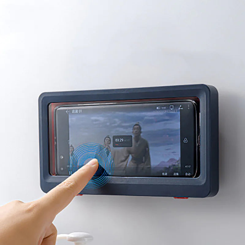 Wall-Mounted Touch Screen Phone Holder