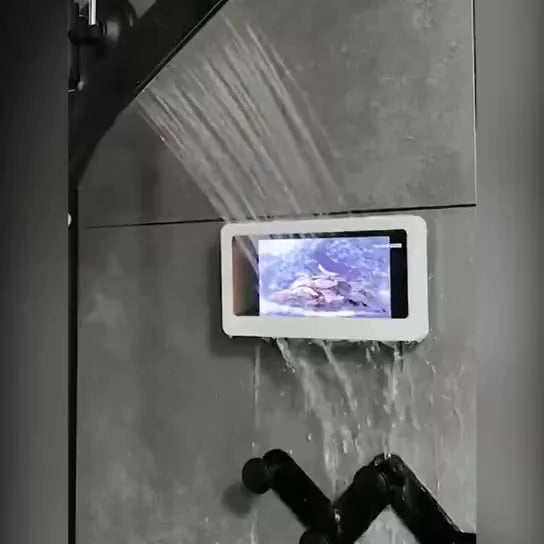 Wall-Mounted Touch Screen Phone Holder