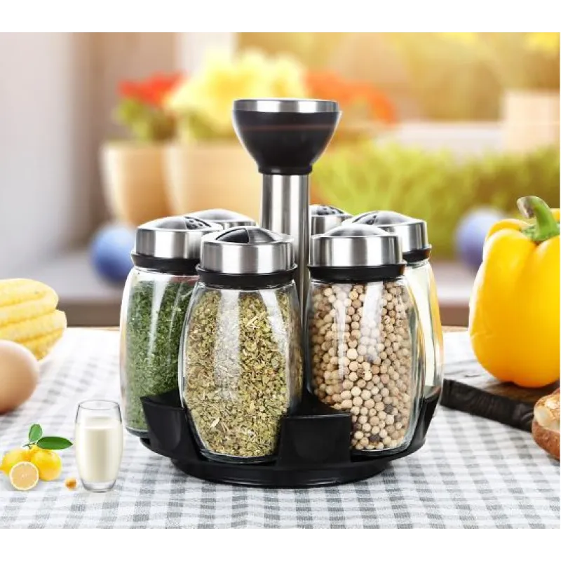 360° Swivel Spice Organizer