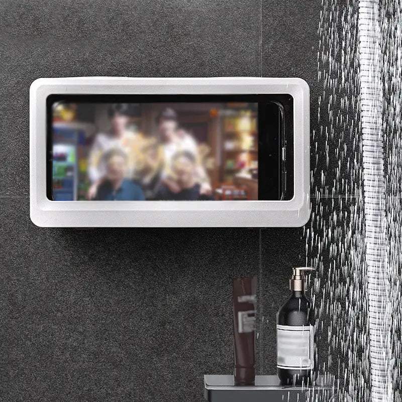 Wall-Mounted Touch Screen Phone Holder