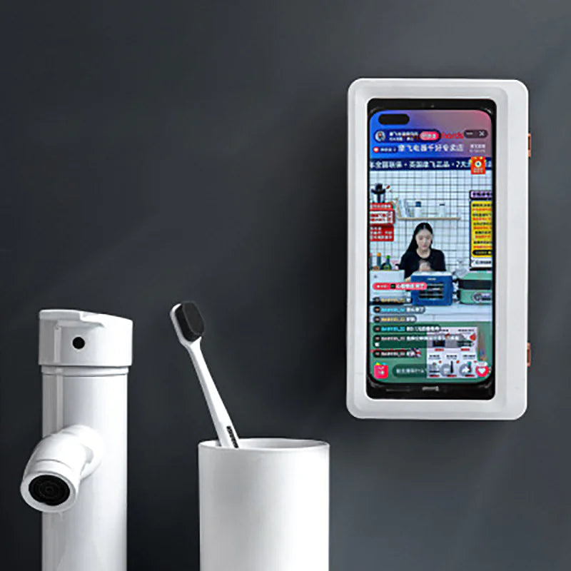 Wall-Mounted Touch Screen Phone Holder