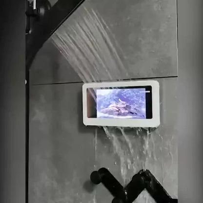 Wall-Mounted Touch Screen Phone Holder