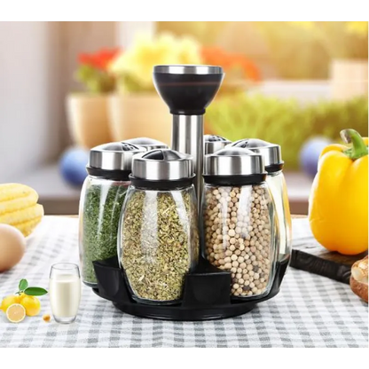 360° Swivel Spice Organizer