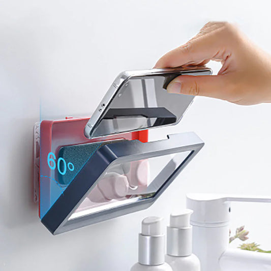 Wall-Mounted Touch Screen Phone Holder