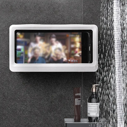Wall-Mounted Touch Screen Phone Holder
