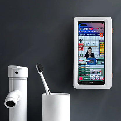 Wall-Mounted Touch Screen Phone Holder