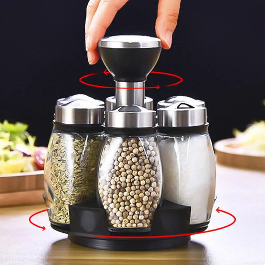 360° Swivel Spice Organizer